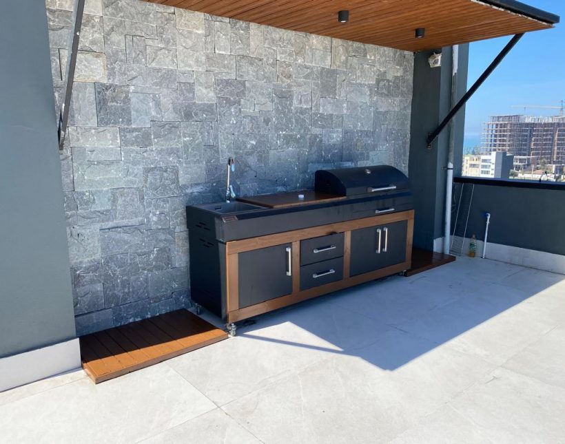 خرید آپارتمان شیک 3 خواب سند تک برگ ویو فوق‌العاده دریا | 165 متر