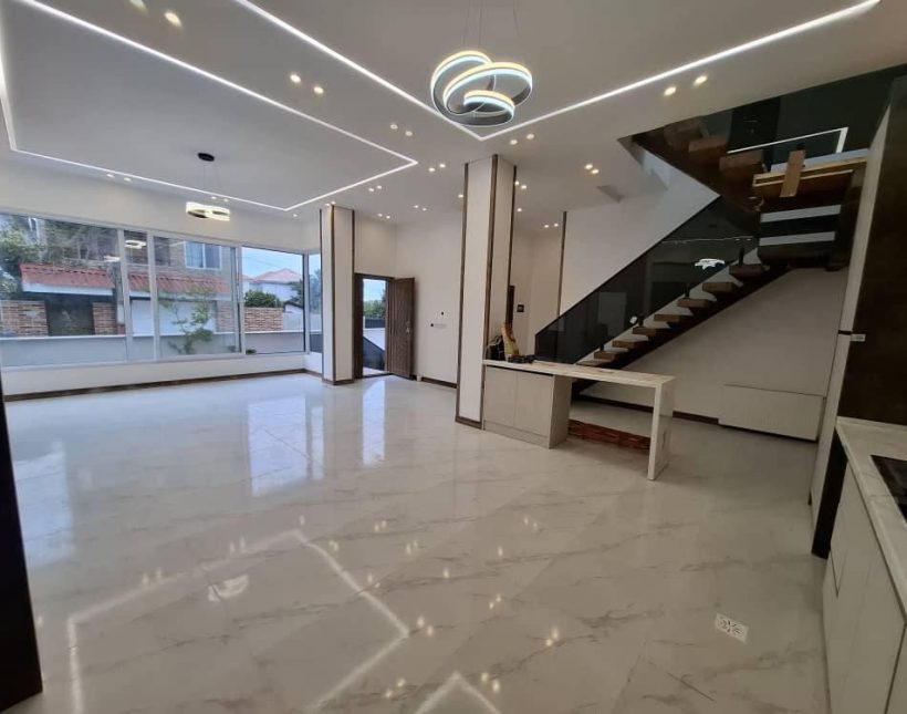 خرید ویلا دوبلکس نما مدرن کامل روف با ویو جنگلی 300 متری ونوش نوشهر | 200 متر