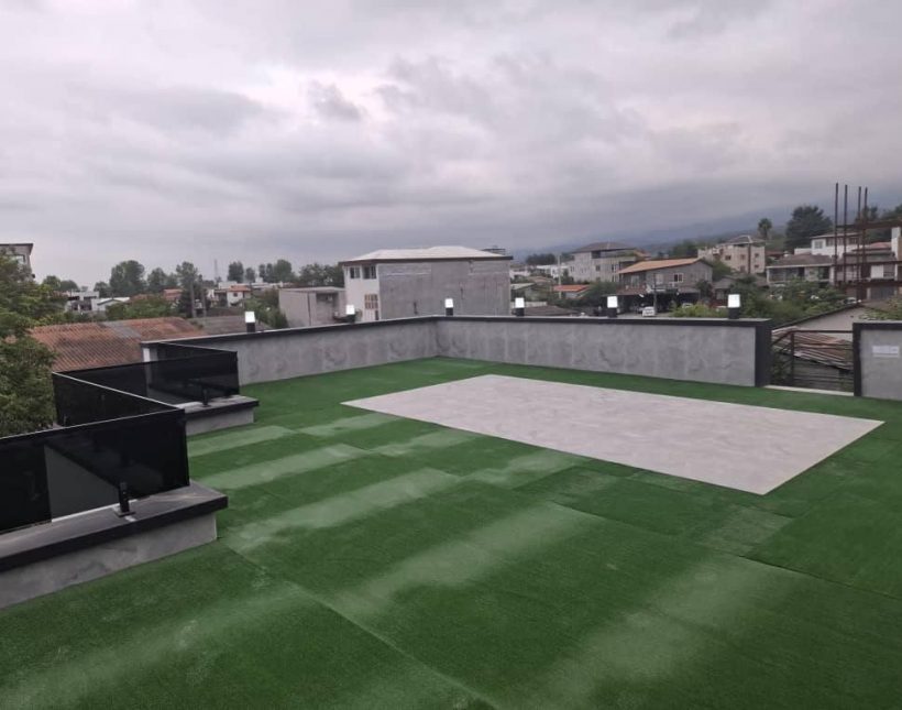 خرید ویلا دوبلکس نما مدرن کامل روف با ویو جنگلی 300 متری ونوش نوشهر | 200 متر