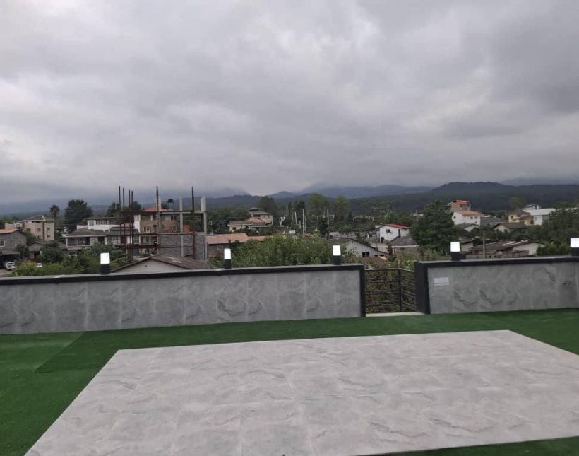 خرید ویلا دوبلکس نما مدرن کامل روف با ویو جنگلی 300 متری ونوش نوشهر | 200 متر