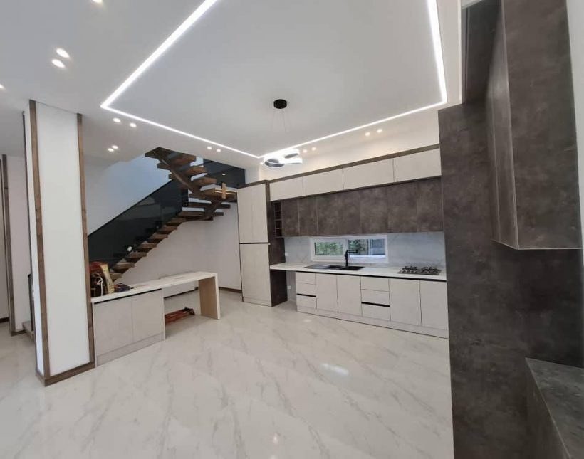 خرید ویلا دوبلکس نما مدرن کامل روف با ویو جنگلی 300 متری ونوش نوشهر | 200 متر