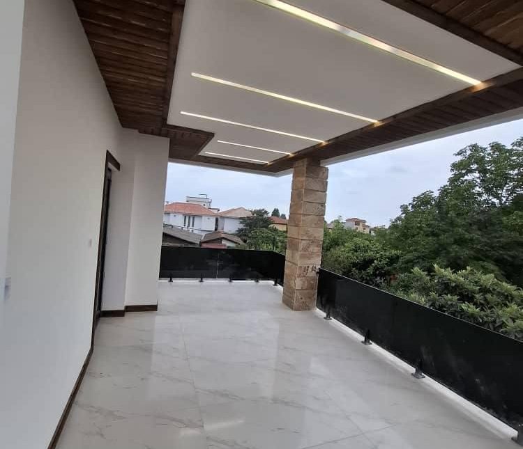 خرید ویلا دوبلکس نما مدرن کامل روف با ویو جنگلی 300 متری ونوش نوشهر | 200 متر