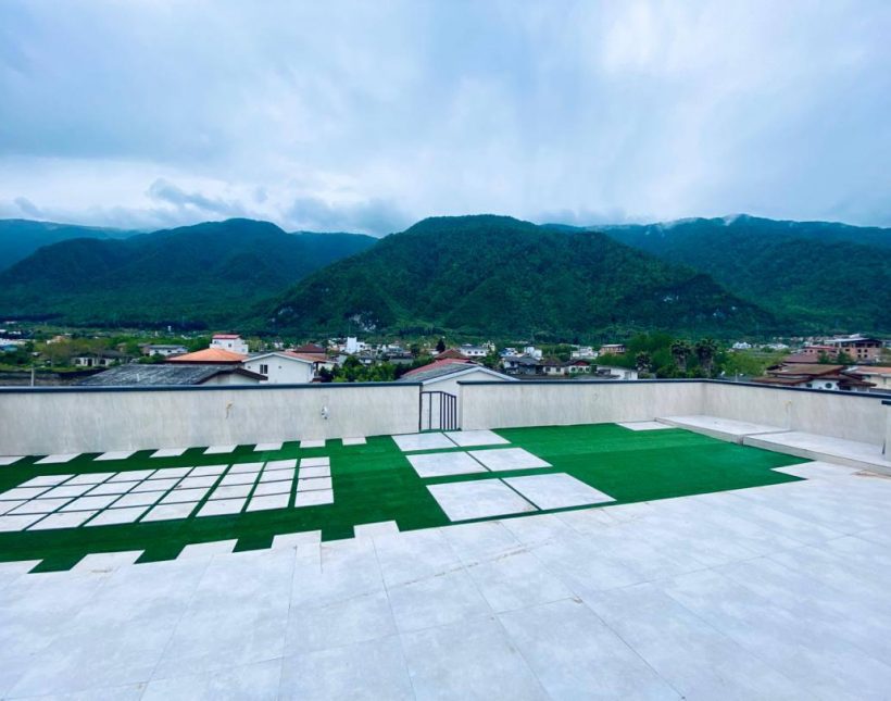 خرید ویلا فول فرنیش ویو فوق العاده کوه جنگل 240 متری چلک نوشهر | 220 متر