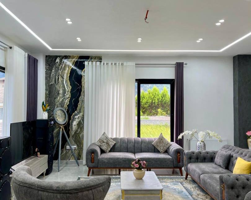 خرید ویلا فول فرنیش ویو فوق العاده کوه جنگل 240 متری چلک نوشهر | 220 متر