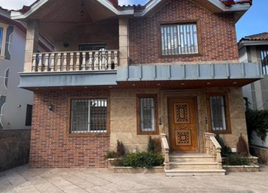 خرید ویلا نما آجر فول فرنیش سند شش دانگ 175 متری ونوش نوشهر | 175 متر