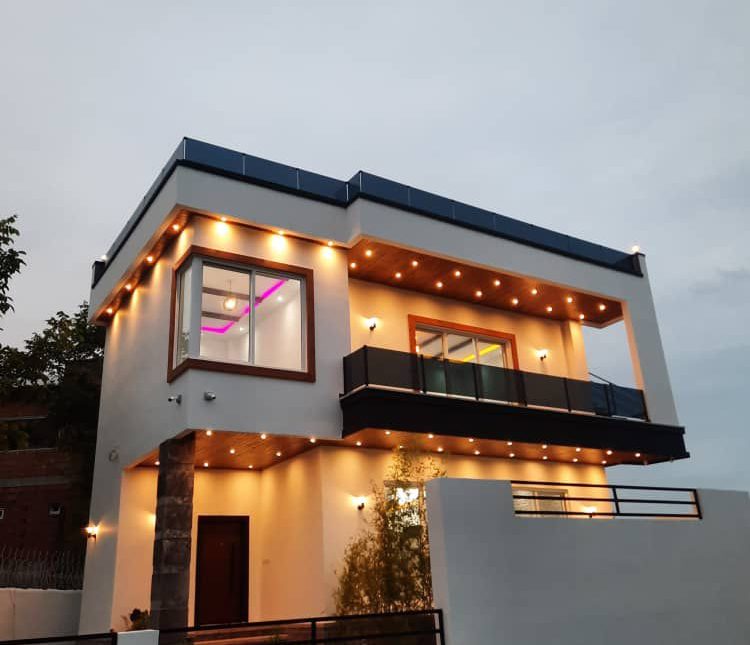 خرید ویلا دوبلکس استخر چهار فصل سند تک برگ 320 متری | 305 متر