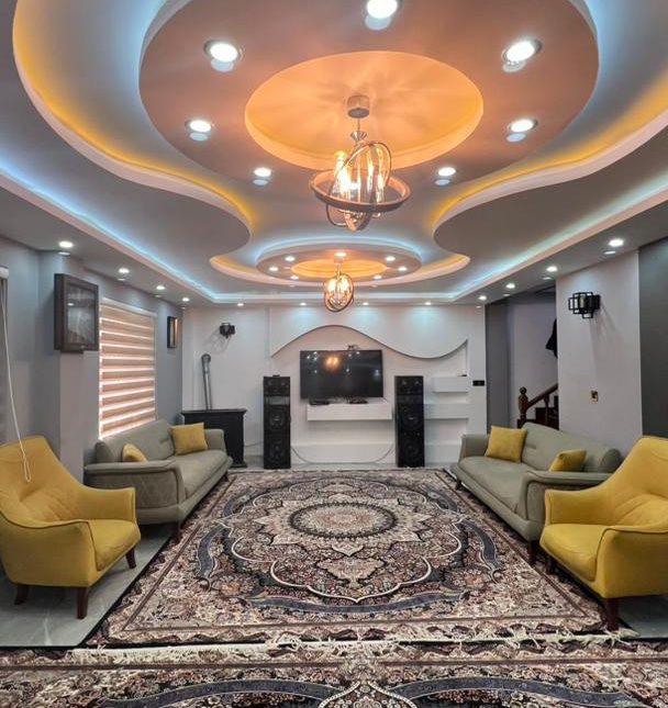 خرید ویلا نما آجر فول فرنیش سند شش دانگ 175 متری ونوش نوشهر | 175 متر