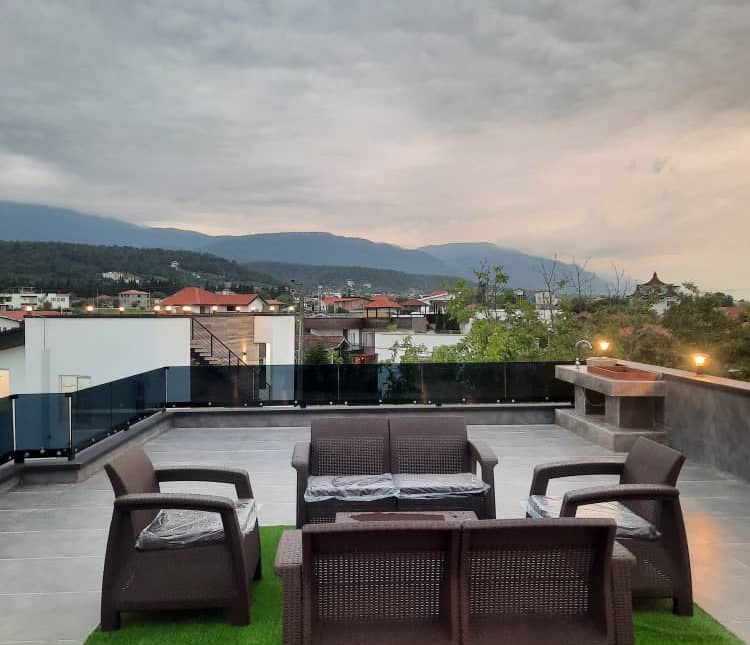 خرید ویلا دوبلکس استخر چهار فصل سند تک برگ 320 متری | 305 متر