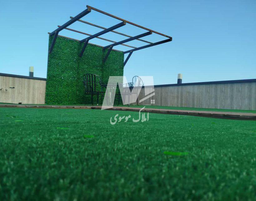 فروش باغ ویلا دوبلکس 300 متری استخردار منطقه برند چلک نوشهر | 300 متر