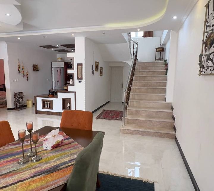 خرید ویلا دوبلکس شیک خوش ساخت فول فرنیش 240 متری | 220 متر