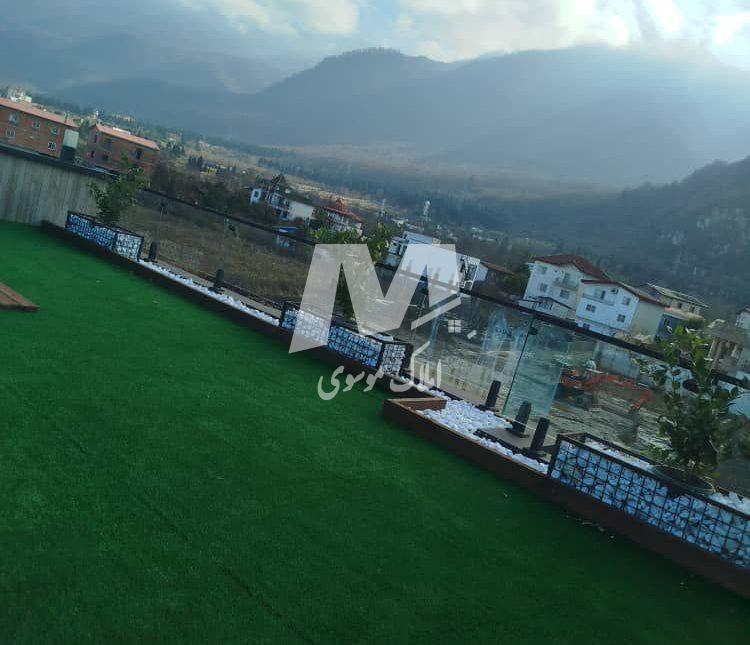فروش باغ ویلا دوبلکس 300 متری استخردار منطقه برند چلک نوشهر | 300 متر