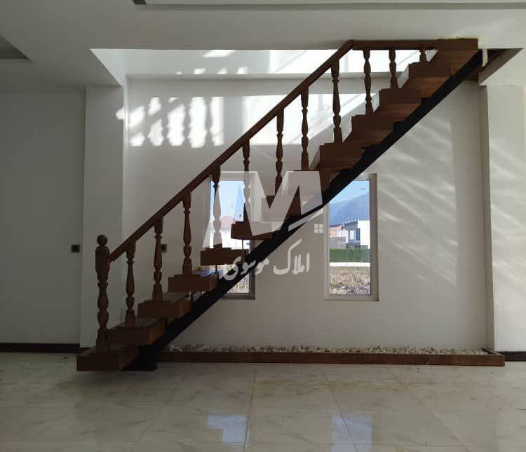 فروش باغ ویلا دوبلکس 300 متری استخردار منطقه برند چلک نوشهر | 300 متر