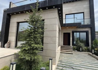 خرید ویلا دوبلکس نما مدرن استخر دار 235 متری ولیسده آمل | 235 متر