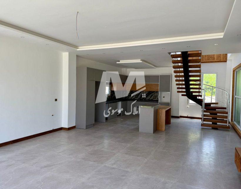 فروش باغ ویلا 370 متری سند مدارک کامل منطقه وازیوار نوشهر | 300 متر