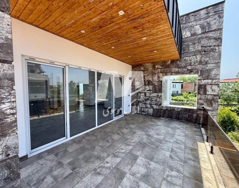 فروش باغ ویلا 370 متری سند مدارک کامل منطقه وازیوار نوشهر | 300 متر