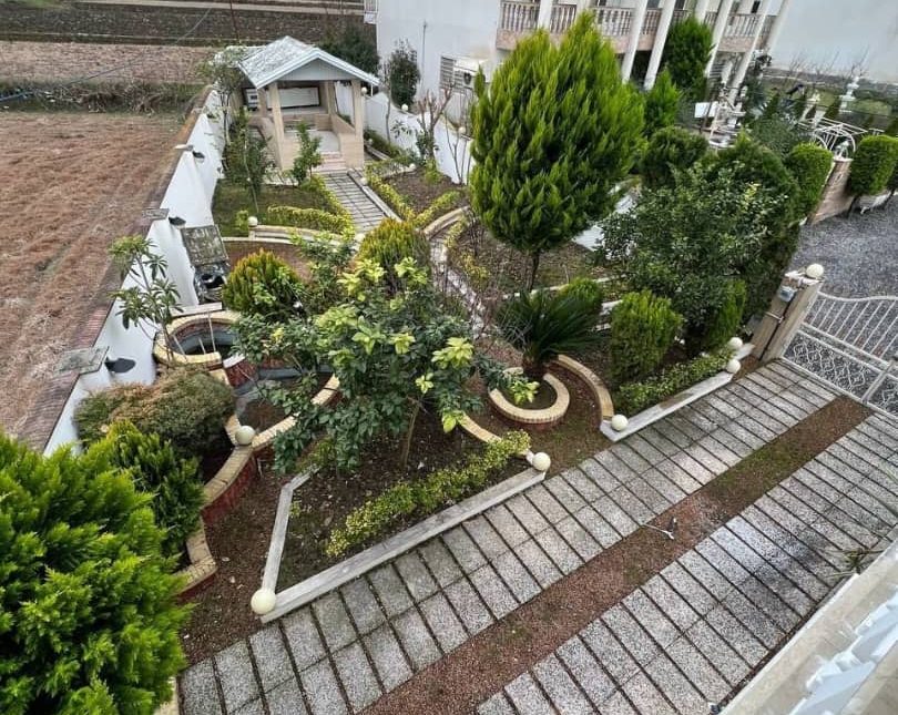 خرید ویلا باغ دوبلکس نما رومی سند تک برگ 400 متری کچلده چمستان | 400 متر