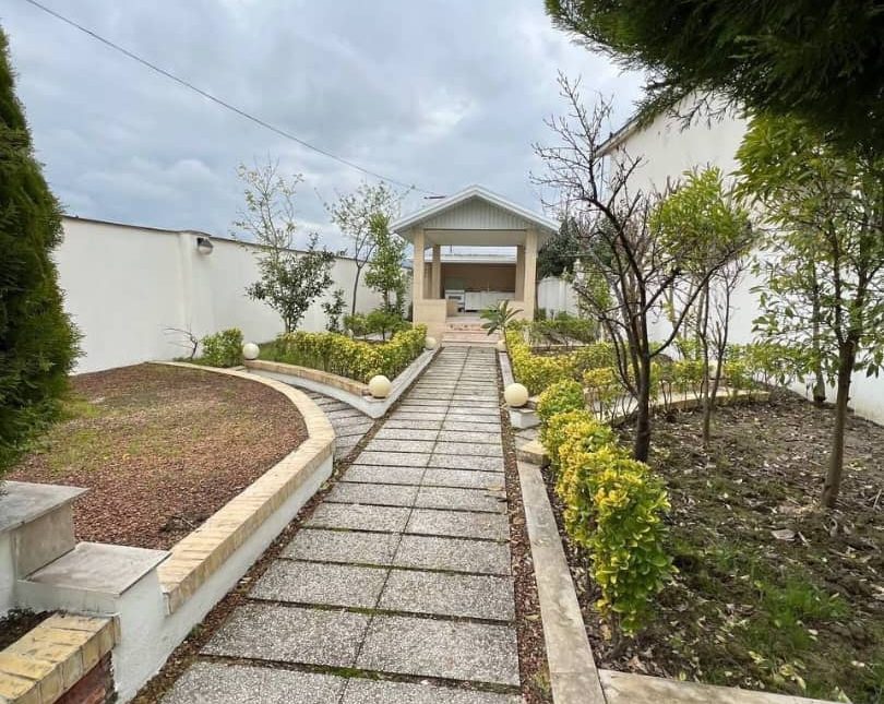 خرید ویلا باغ دوبلکس نما رومی سند تک برگ 400 متری کچلده چمستان | 400 متر