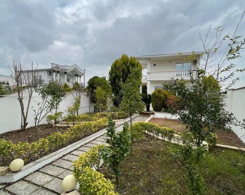 خرید ویلا باغ دوبلکس نما رومی سند تک برگ 400 متری کچلده چمستان | 400 متر