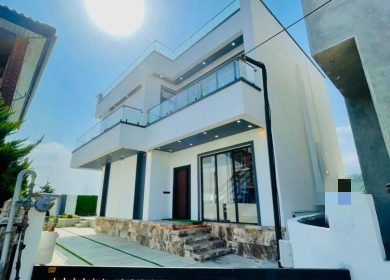 فروش باغ ویلا 350 متری سه کنتور وصل منطقه ونوش نوشهر | 350 متر