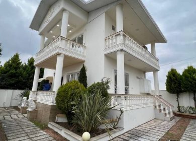 خرید ویلا باغ دوبلکس نما رومی سند تک برگ 400 متری کچلده چمستان | 400 متر