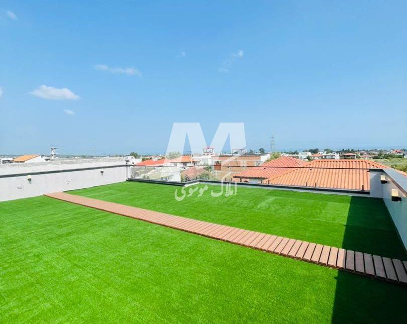 فروش باغ ویلا 350 متری سه کنتور وصل منطقه ونوش نوشهر | 350 متر