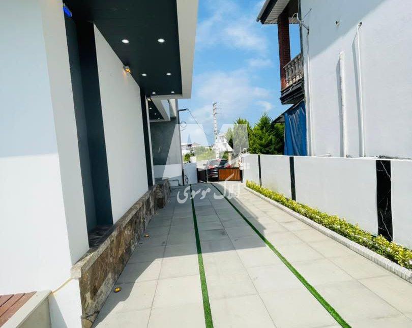 فروش باغ ویلا 350 متری سه کنتور وصل منطقه ونوش نوشهر | 350 متر