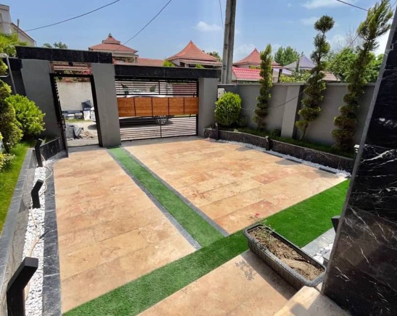 خرید ویلا دوبلکس نمامدرن روف با ویو عالی 220 متری جاده کلوده نور | 220 متر