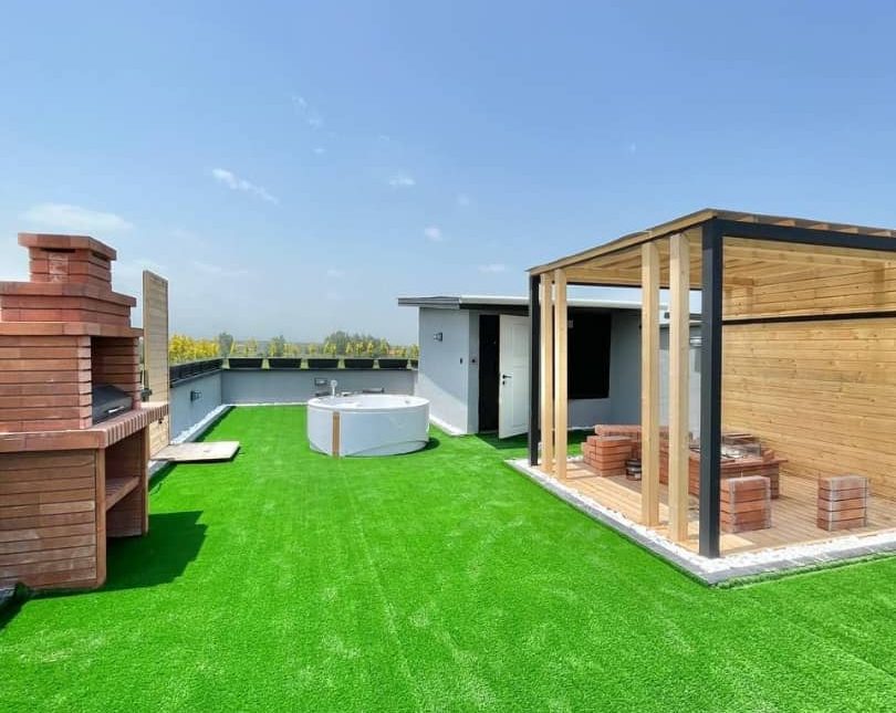 خرید ویلا دوبلکس نمامدرن روف با ویو عالی 220 متری جاده کلوده نور | 220 متر