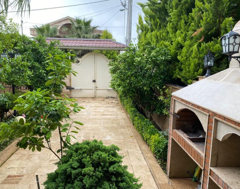 خرید ویلای ۳۰۰متری شهرکی با سند تکبرگ در سعادت‌آباد چمستان | ۳۰۰ متر