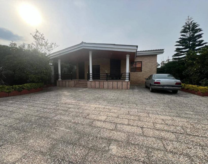 خرید ویلا فلت فول فرنیش 500 متری سیاهرود نوشهر | 500 متر