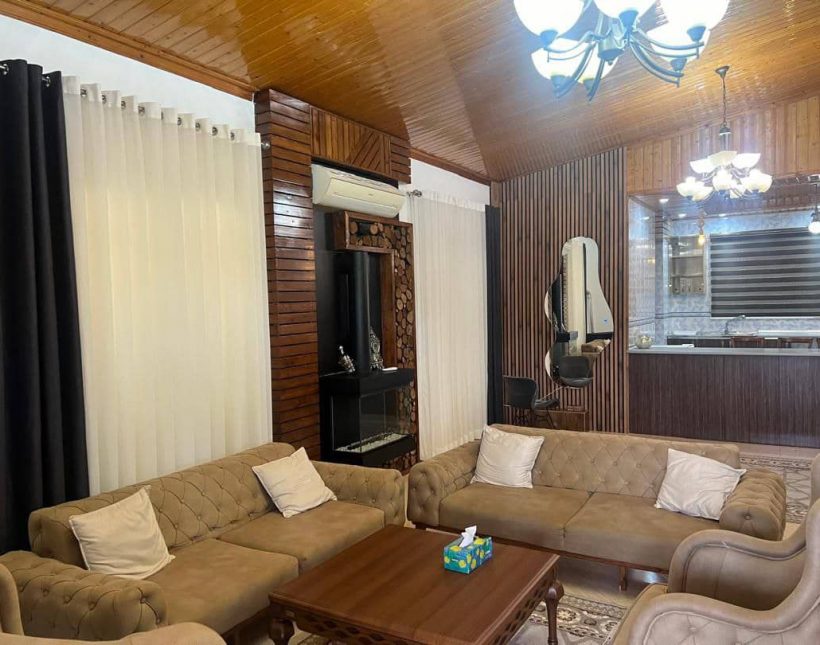 خرید ویلا فلت فول فرنیش 500 متری سیاهرود نوشهر | 500 متر