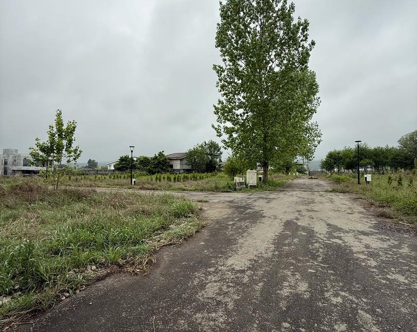 خرید زمین شهرکی سند تک برگ 296 متری ونوش نوشهر | 296 متر