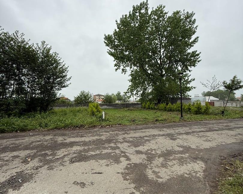 خرید زمین شهرکی سند تک برگ 296 متری ونوش نوشهر | 296 متر