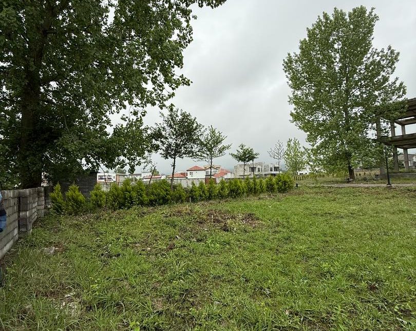 خرید زمین شهرکی سند تک برگ 296 متری ونوش نوشهر | 296 متر