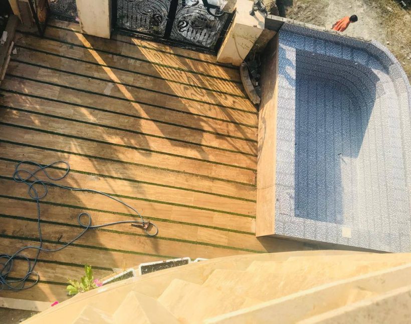 خرید ویلا کلاسیک فول فرنیش استخر دار سند تک برگ | 330 متر