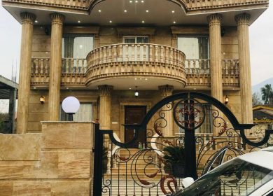 خرید ویلا کلاسیک فول فرنیش استخر دار سند تک برگ | 330 متر