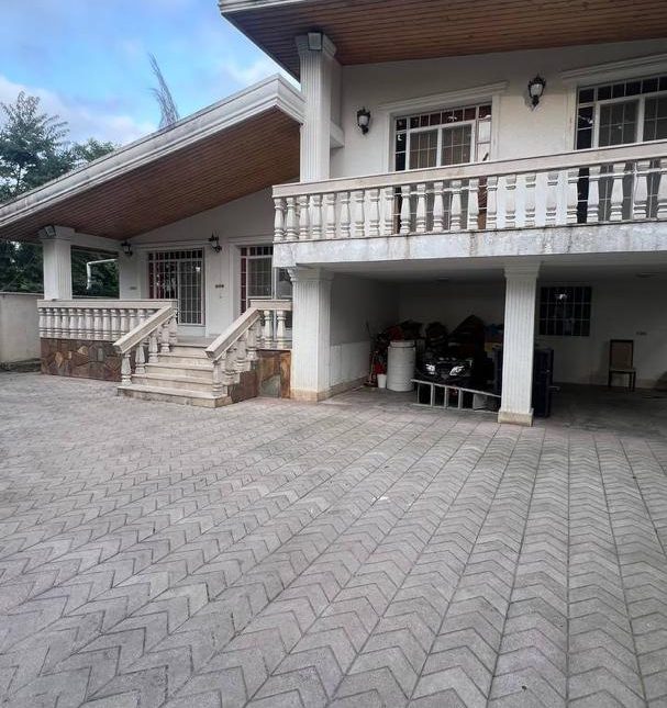 خرید ویلا باغ حیاط دار سرسبز 580 متری نجارده نوشهر | 580 متر