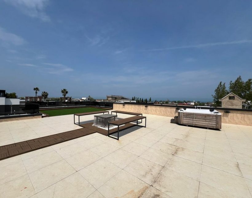 خرید ویلا دوبلکس نوساز با ویو فوق العاده دریا و جنگل 340متری سیسنگان نوشهر | 250 متر