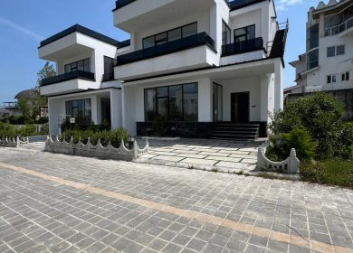 خرید ویلا دوبلکس نوساز با ویو فوق العاده دریا و جنگل 340متری سیسنگان نوشهر | 250 متر