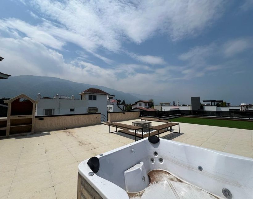 خرید ویلا دوبلکس نوساز با ویو فوق العاده دریا و جنگل 340متری سیسنگان نوشهر | 250 متر