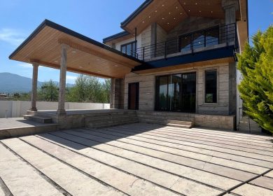 خرید ویلا دوبلکس استخر دار نوساز سند تک برگ 455متری عالم کلا نوشهر | 455 متر