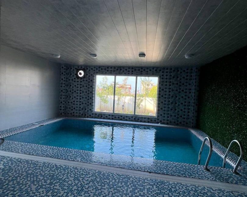 خرید ویلا دوبلکس نوساز استخردار 420متری ونوش نوشهر | 310 متر