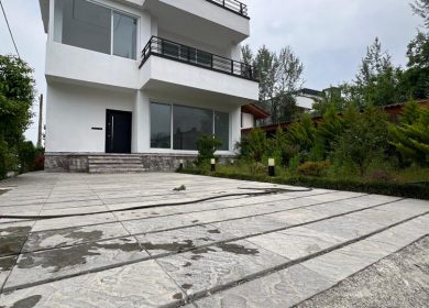 خرید ویلا ویو 360کوه جنگل سه خواب 425متری سیاهرود نوشهر | 300 متر