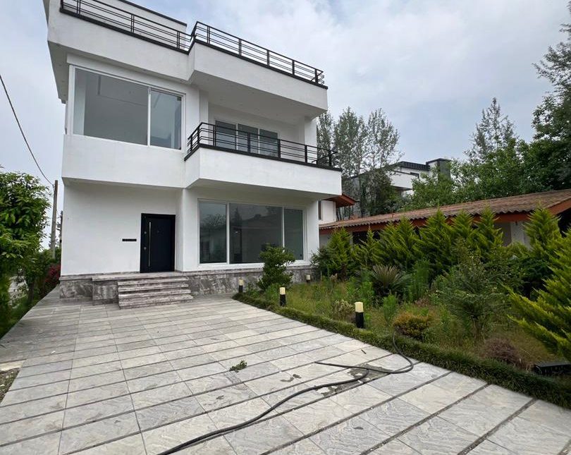 خرید ویلا ویو 360کوه جنگل سه خواب 425متری سیاهرود نوشهر | 300 متر