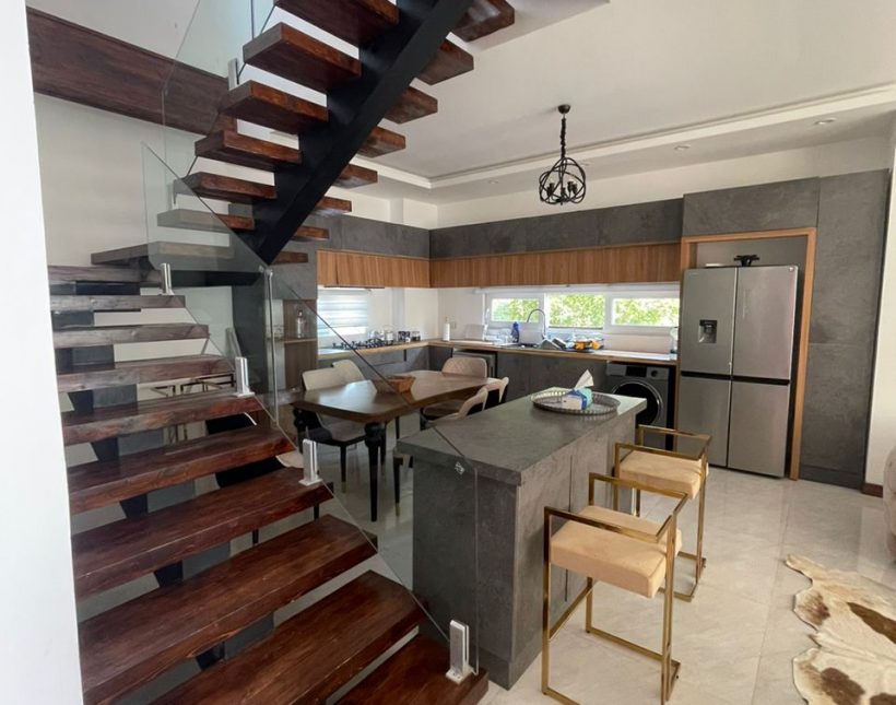 خرید ویلا دوبلکس نما مدرن فول امکانات 320 متری رویان | 225 متر