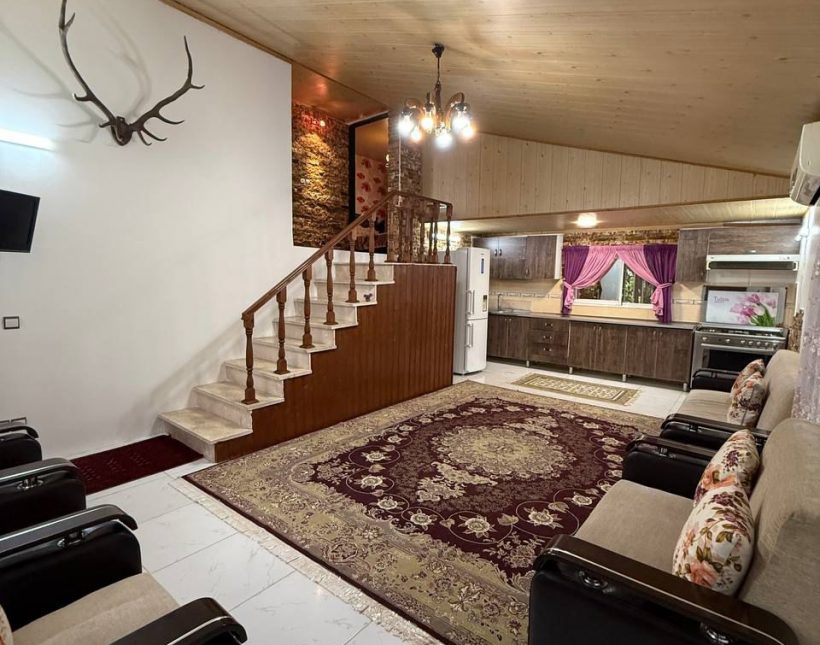 خرید ویلا باغ چمستان کنسپا ۲ خواب سند ۶ دانگ فول فرینش | ۲۵۰ متر