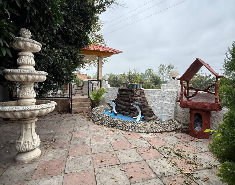 خرید ویلا باغ چمستان کنسپا ۲ خواب سند ۶ دانگ فول فرینش | ۲۵۰ متر