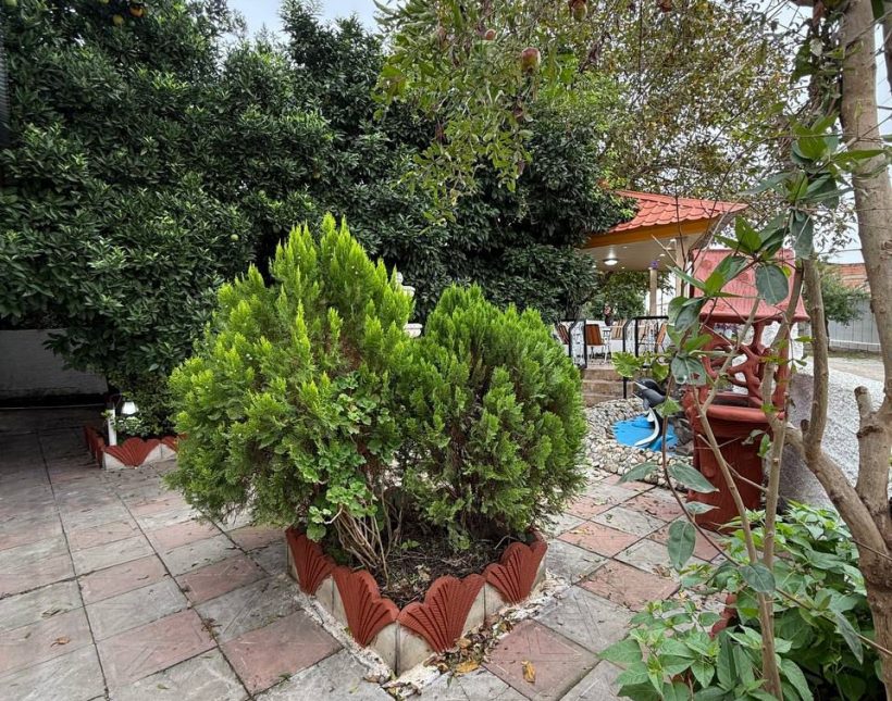 خرید ویلا باغ چمستان کنسپا ۲ خواب سند ۶ دانگ فول فرینش | ۲۵۰ متر