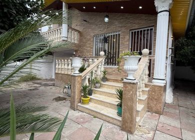 خرید ویلا باغ چمستان کنسپا ۲ خواب سند ۶ دانگ فول فرینش | ۲۵۰ متر