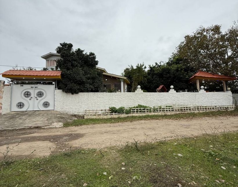 خرید ویلا باغ چمستان کنسپا ۲ خواب سند ۶ دانگ فول فرینش | ۲۵۰ متر